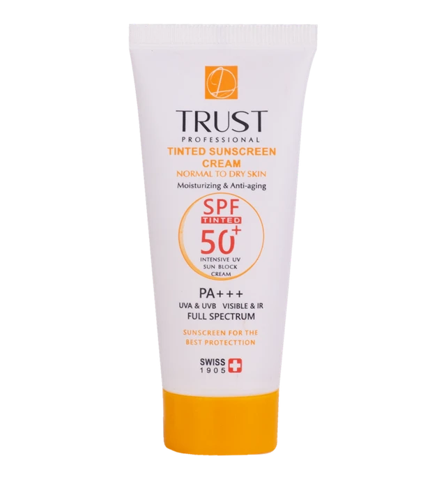 کرم ضد آفتاب رنگی و ضد پیری بژ طبیعی (پوست خشک تا نرمال) (2024) - Image 4